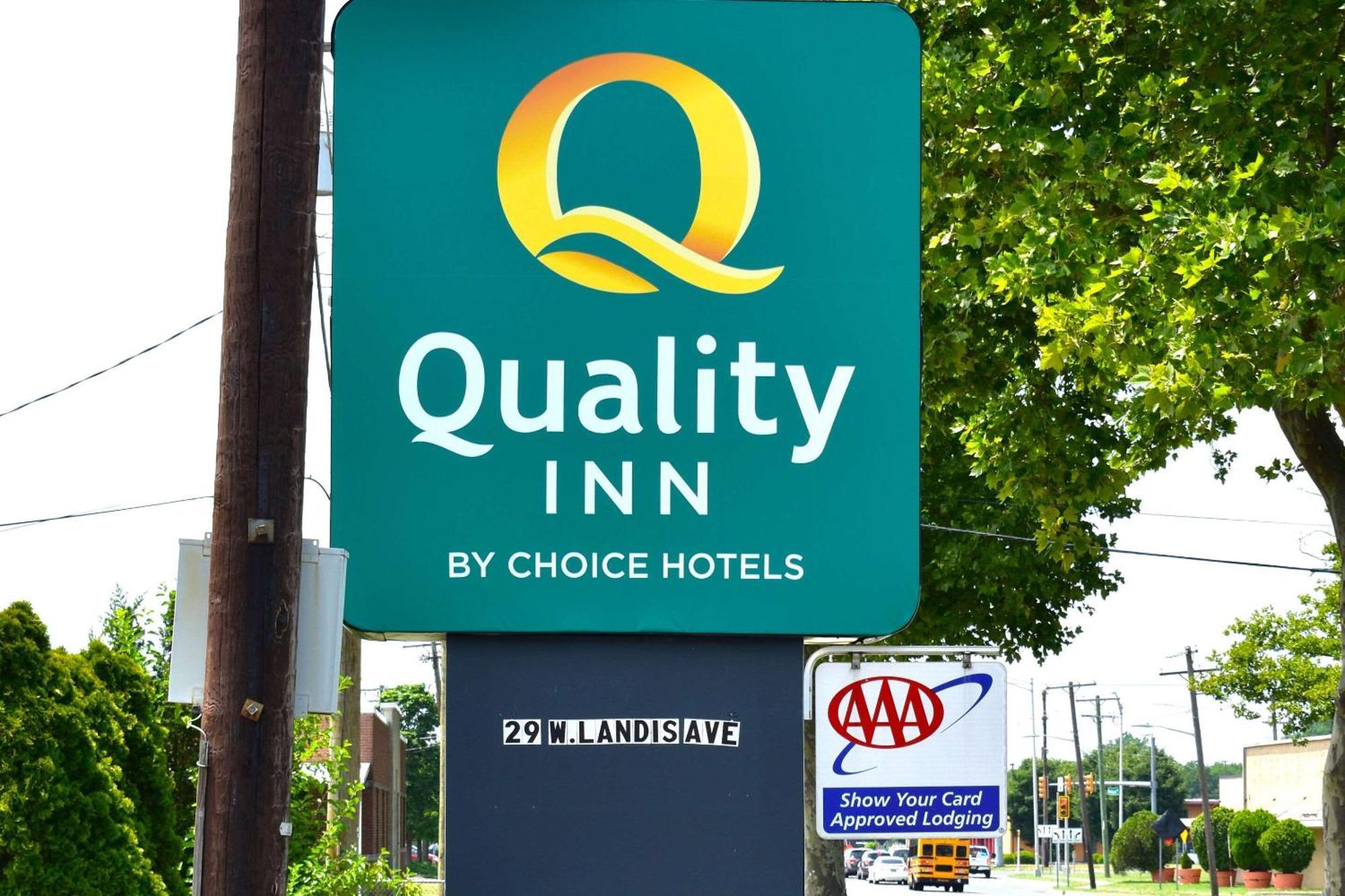 Quality Inn Vineland Exterior foto